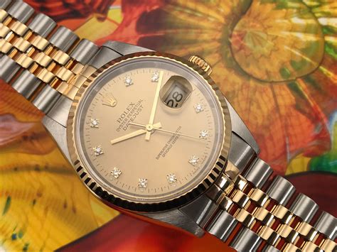 rolex oyster steel and gold.